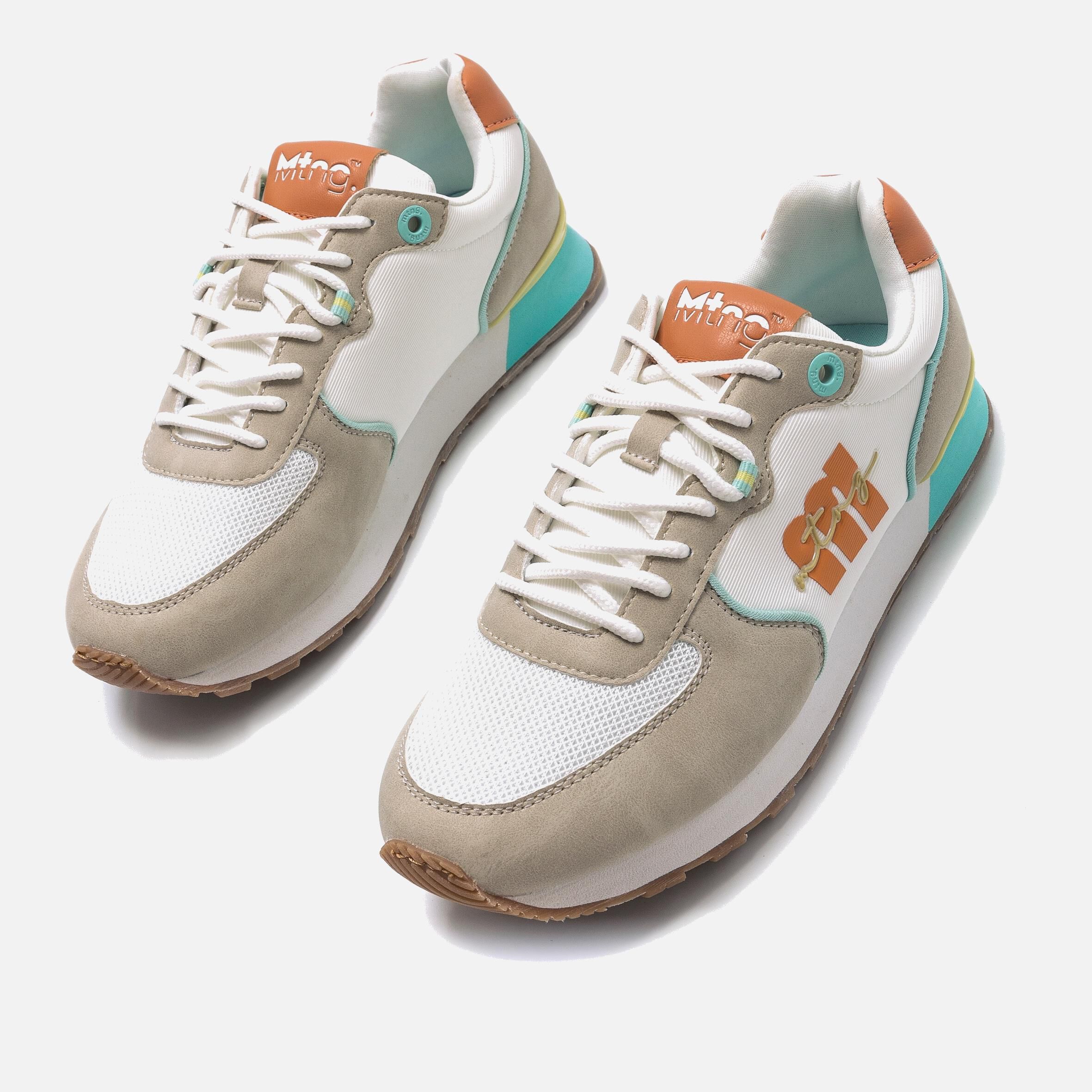 Compra JOGGO CLASSIC blanco 56215 | Zapatillas Mustang para Mujer